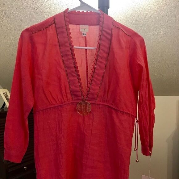 NWT Lauren Moffatt Tunic - Picture 3 of 5